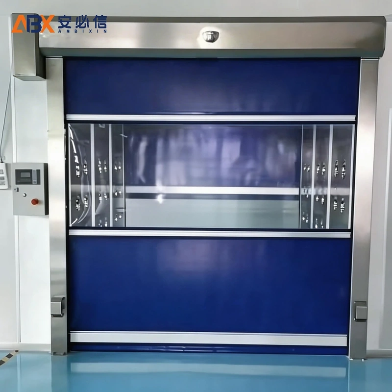 张家口自动快速门