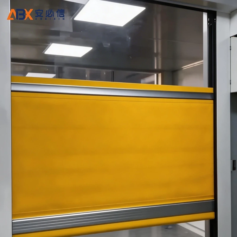 张家口软质快速门