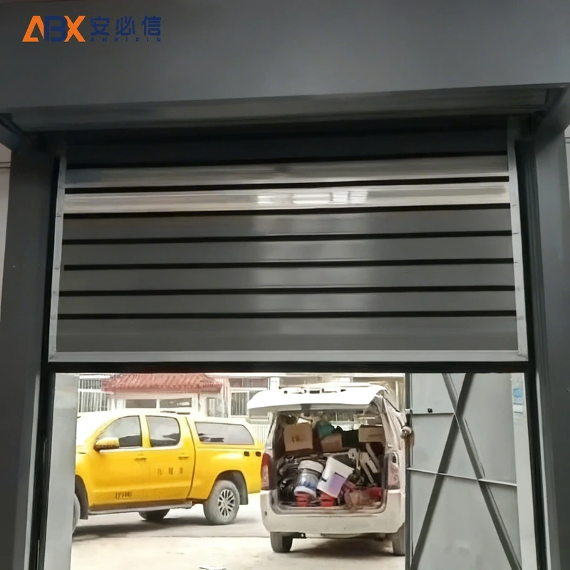 张家口软帘高速门